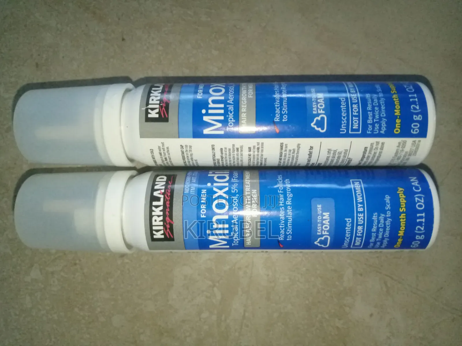 Foam Minoxidil 5% for Hair Beauty and Treatment