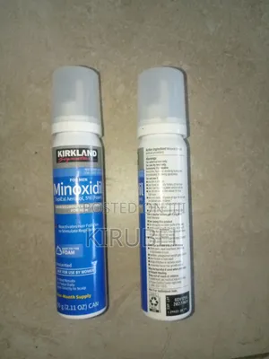 Foam Minoxidil 5% for Hair Beauty and Treatment