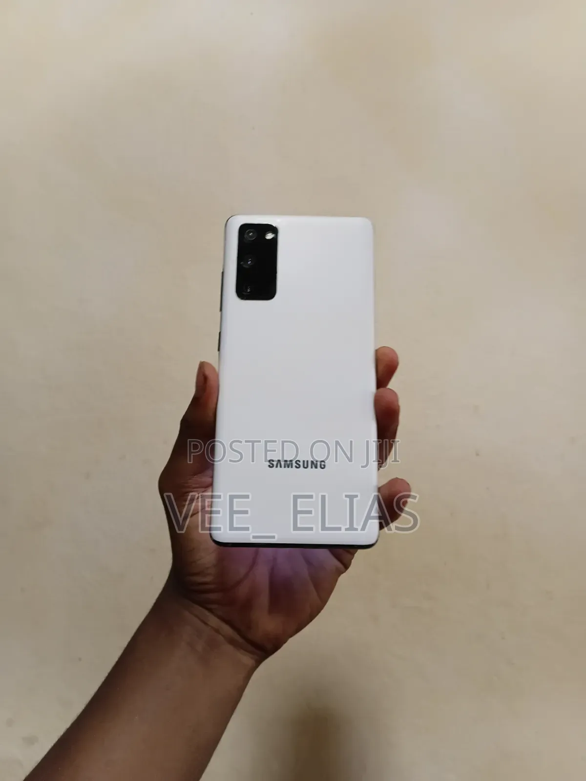 Samsung Galaxy S20 FE 128 GB White
