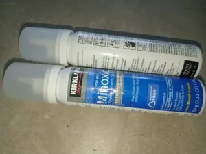 Foam Minoxidil 5% እውነተኛ Product የሚታይ ለውጥ