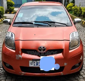 Toyota Yaris 2008 Brown