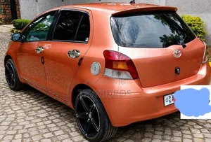 Toyota Yaris 2008 Brown