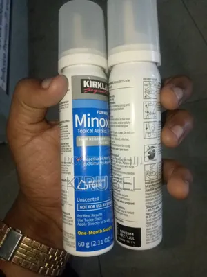 Foam Minoxidil 5% ፂም የሌለው ወንድ ከመባል ልታደግህ