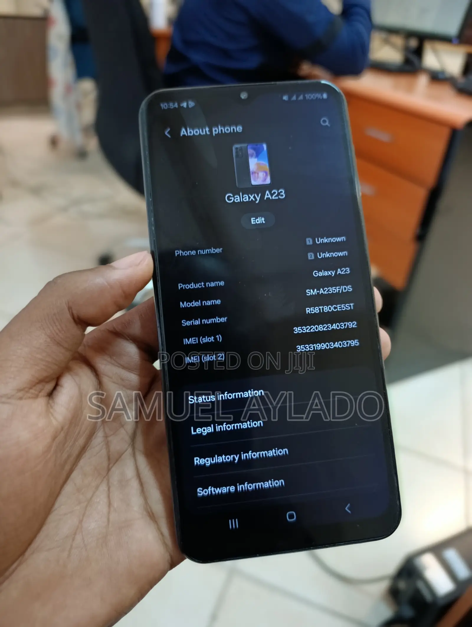 Samsung Galaxy A23 128 GB Black