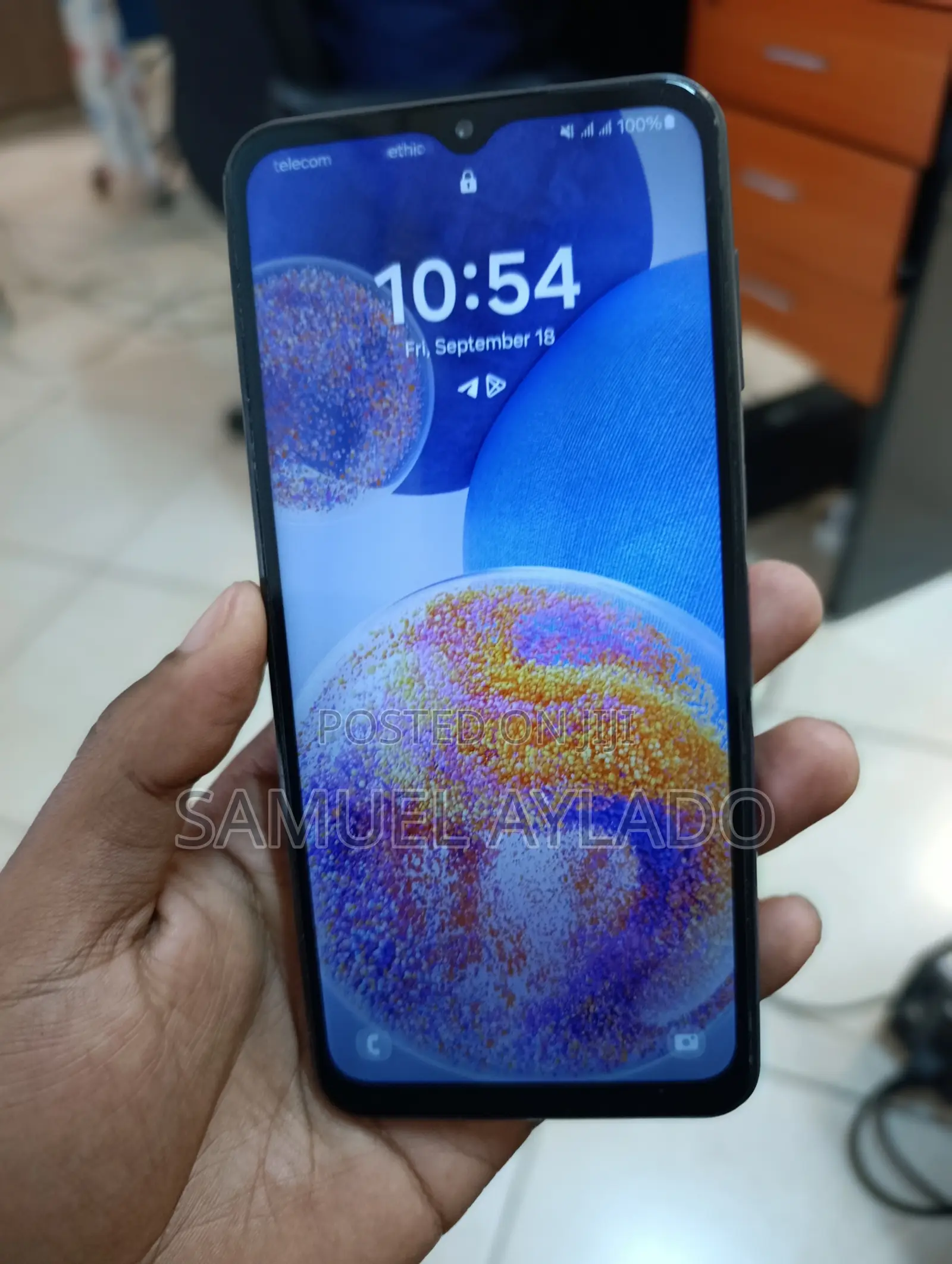 Samsung Galaxy A23 128 GB Black