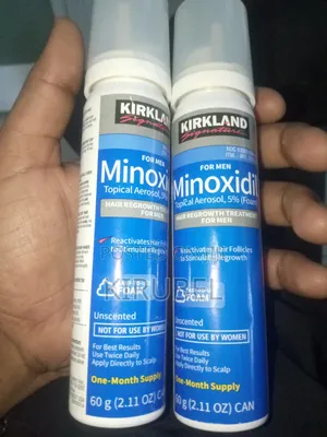 Foam Minoxidil 5% ፂም የሌለው ወንድ ከመባል ልታደግህ