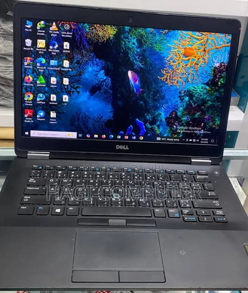 New Laptop Dell Latitude E7470 8GB Intel Core i5 SSD 256GB
