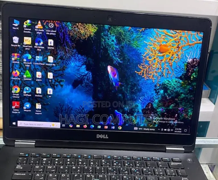 New Laptop Dell Latitude E7470 8GB Intel Core i5 SSD 256GB