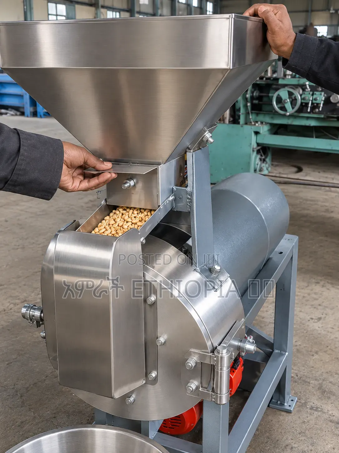 ለውዝ ቅቤ ማሽን Peanut Butter Machine