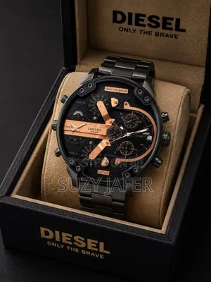 Mr. Gunmetal Oversize Watch