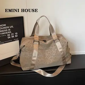 New Leopard Gym Bag