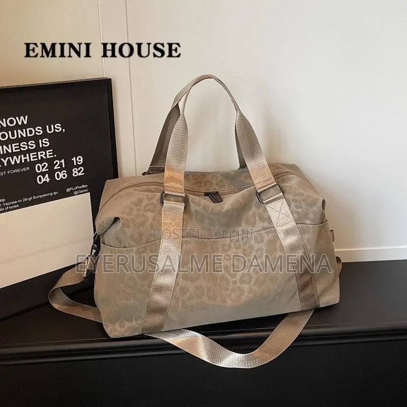 New Leopard Gym Bag