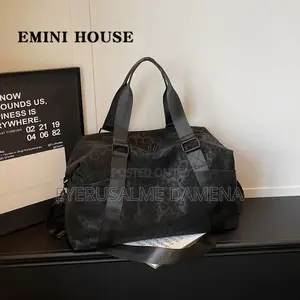 New Leopard Gym Bag
