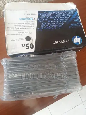 HP 05A CE505A Black Toner Cartridge – For Sale