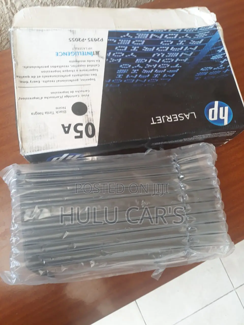 HP 05A CE505A Black Toner Cartridge – For Sale