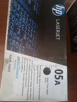 HP 05A CE505A Black Toner Cartridge – For Sale