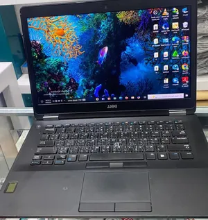 New Laptop Dell Latitude E7470 8GB Intel Core i5 SSD 256GB