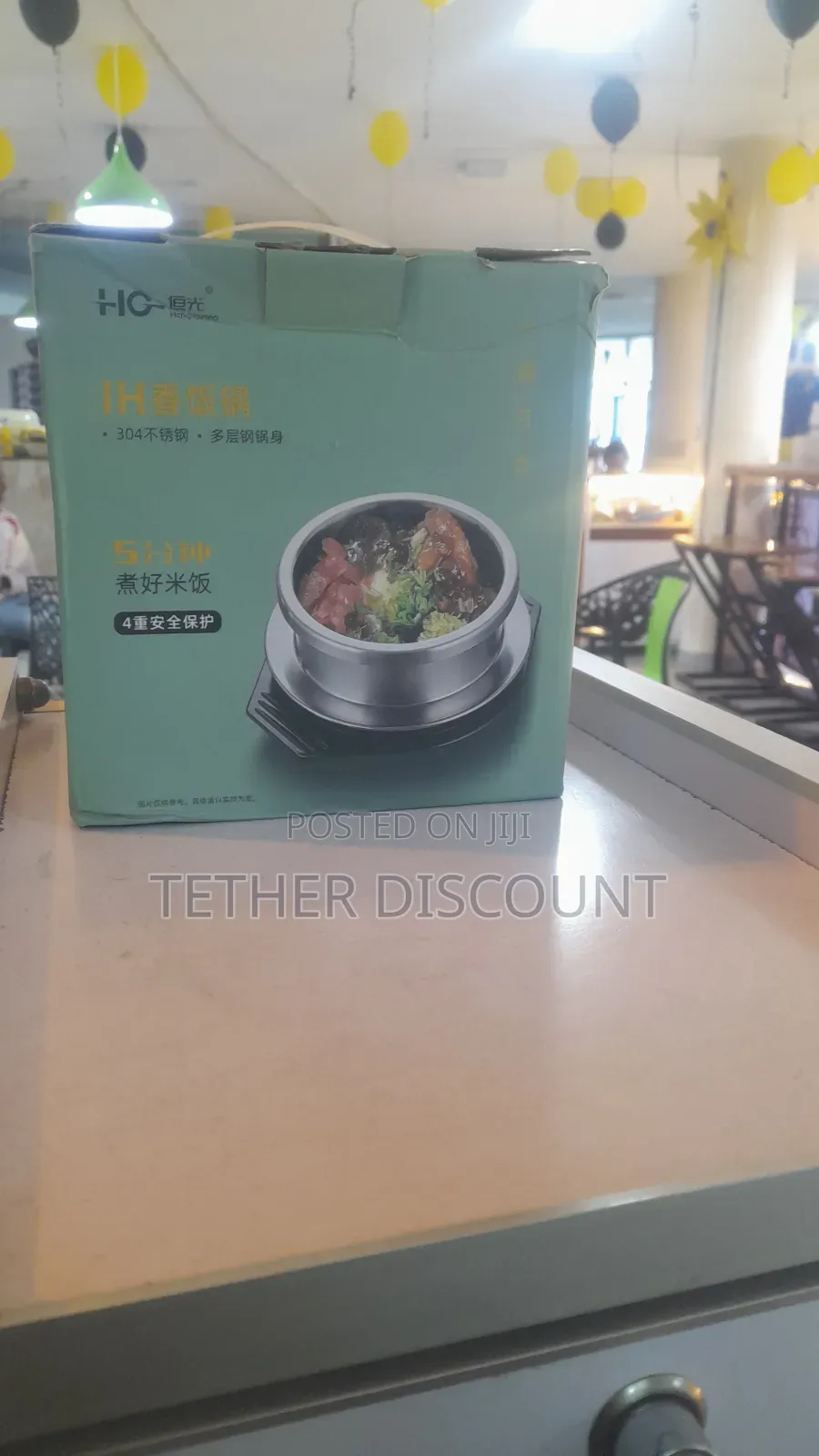 - Setainless Steel Pressure Cooker Oridinal