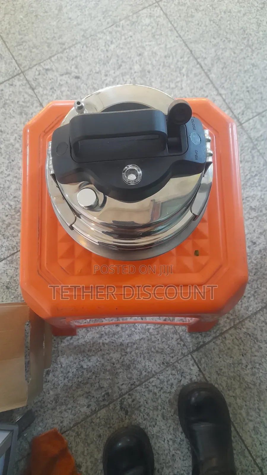 - Setainless Steel Pressure Cooker Oridinal