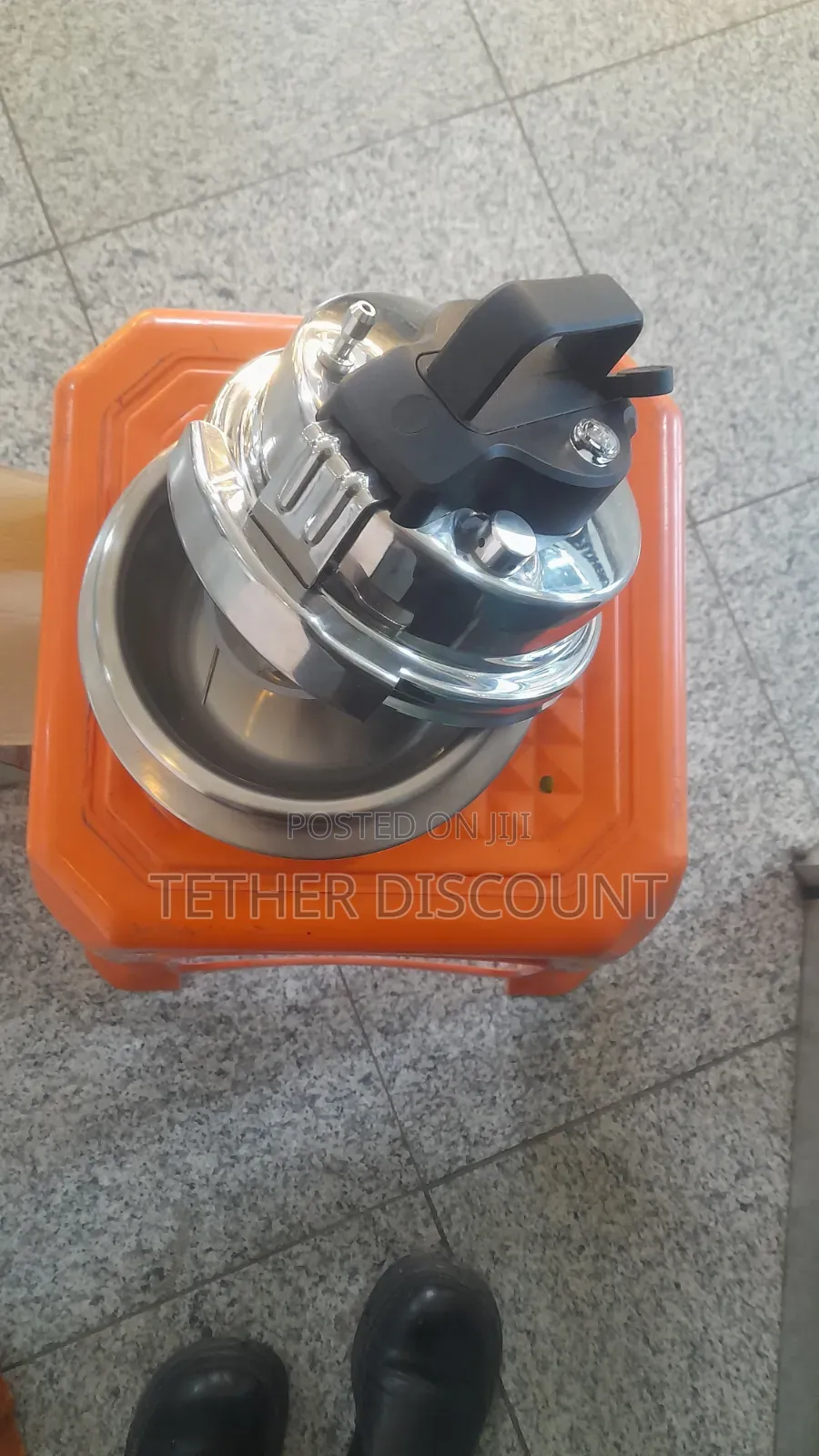 - Setainless Steel Pressure Cooker Oridinal
