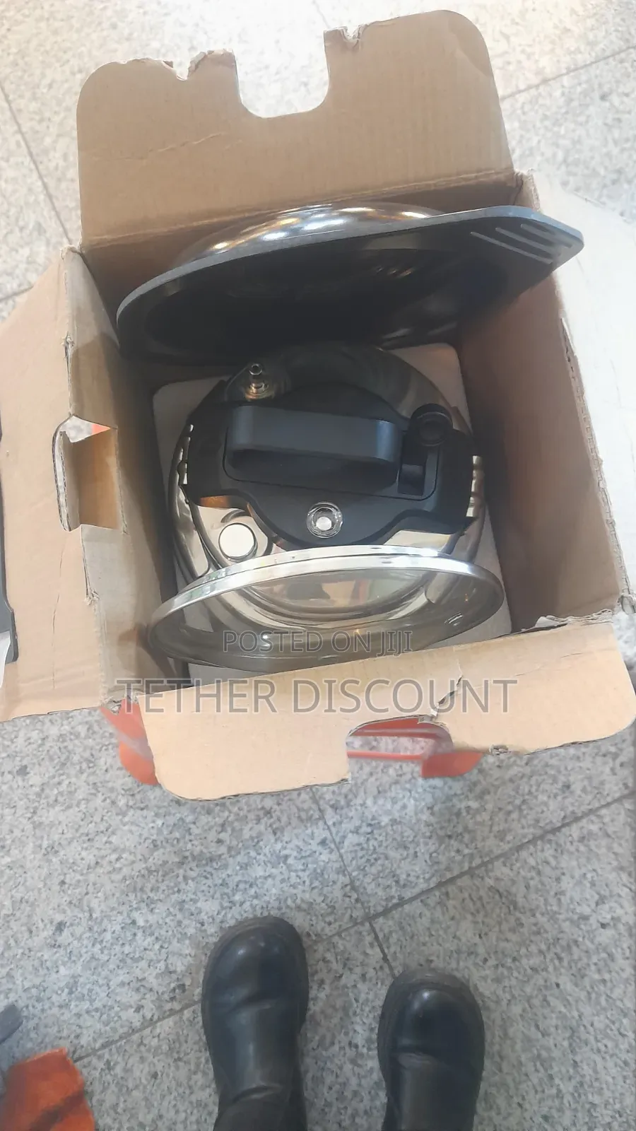 - Setainless Steel Pressure Cooker Oridinal