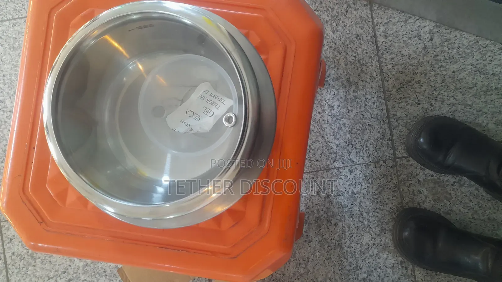 - Setainless Steel Pressure Cooker Oridinal