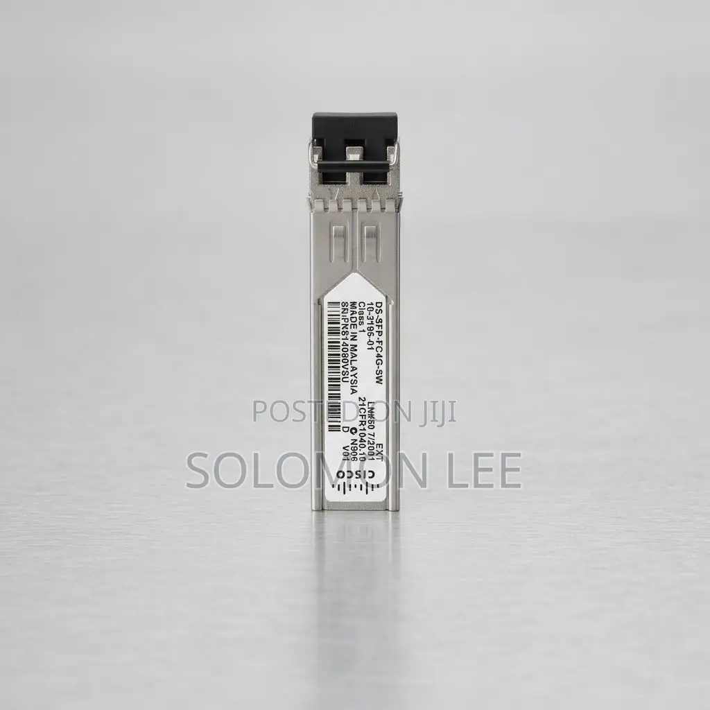 CIsco 4-GBPS Fibre Channel Shortwave SFP Module (DS-SFP-FC4G-SW)