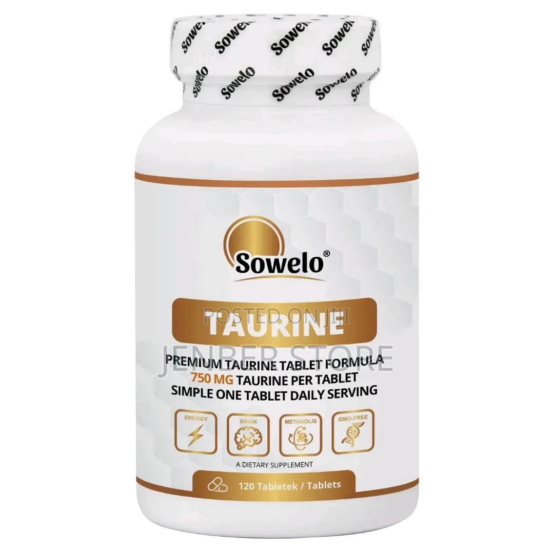 Taurine 120 Count