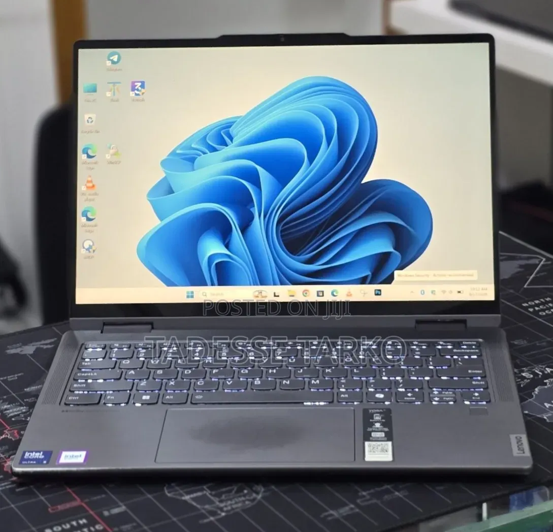 New Laptop Lenovo 16GB Intel Core Ultra 5 SSD 512GB