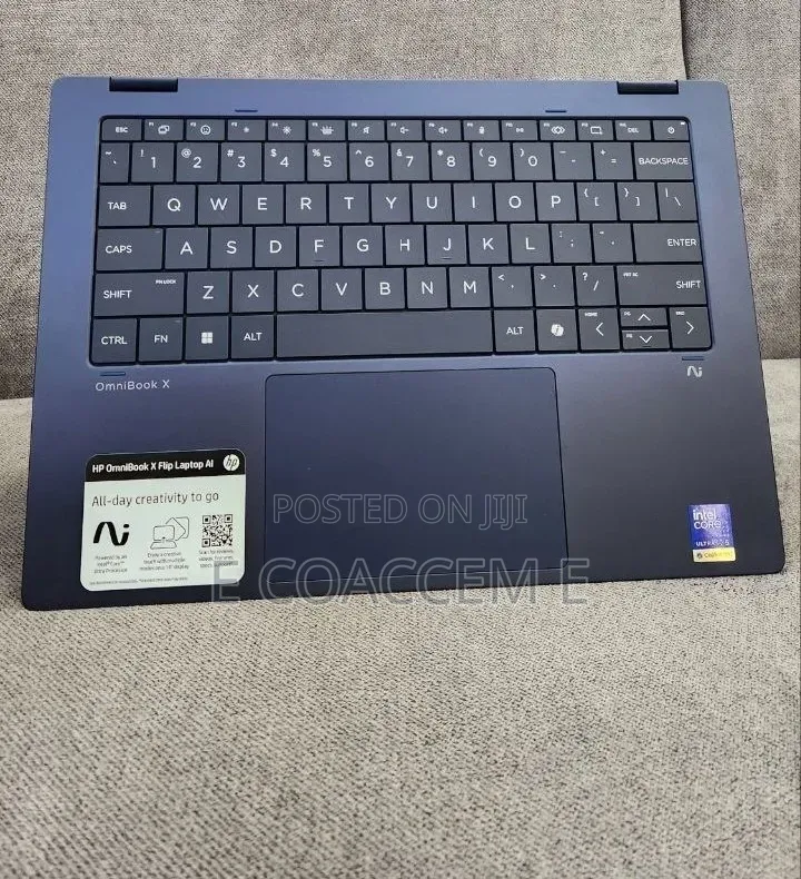 New Laptop HP 16GB Intel Core Ultra 5 SSD 512GB