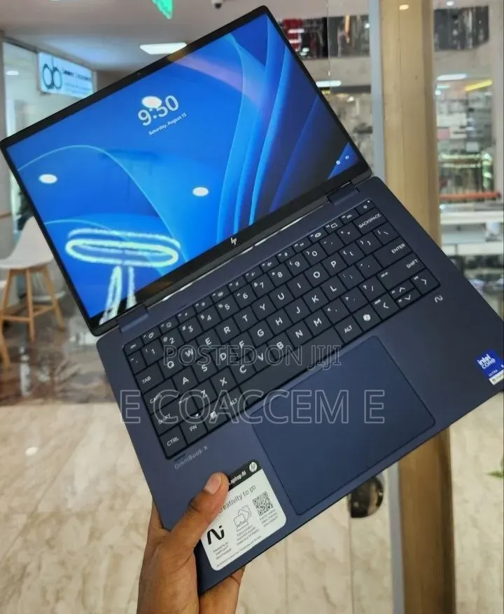 New Laptop HP 16GB Intel Core Ultra 5 SSD 512GB
