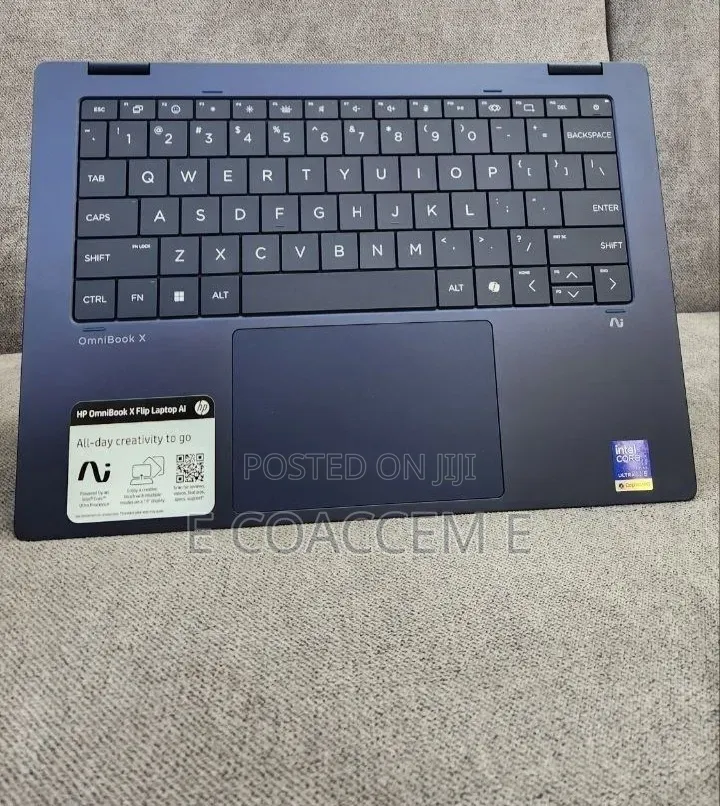 New Laptop HP 16GB Intel Core Ultra 5 SSD 512GB