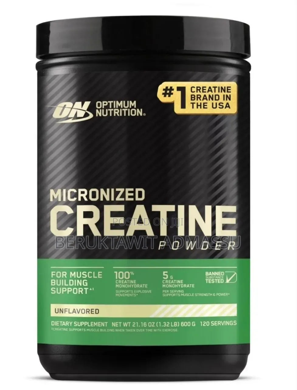 Creatine Optimum Nutritions