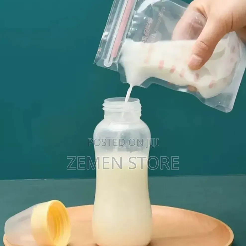 Misuta 150ml Breast Milk Storage Bags (30pcs) - የጡት ወተት ማስቀመጫ