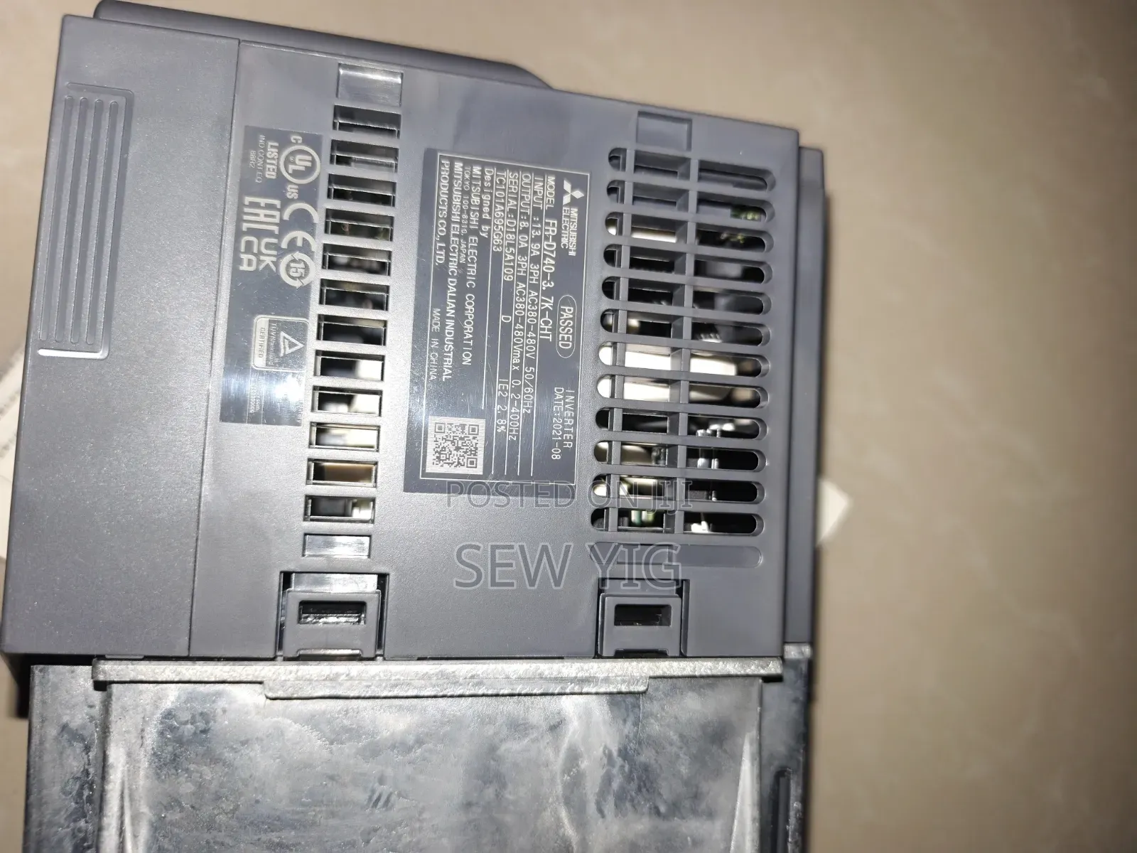 Inverter Drive VFD