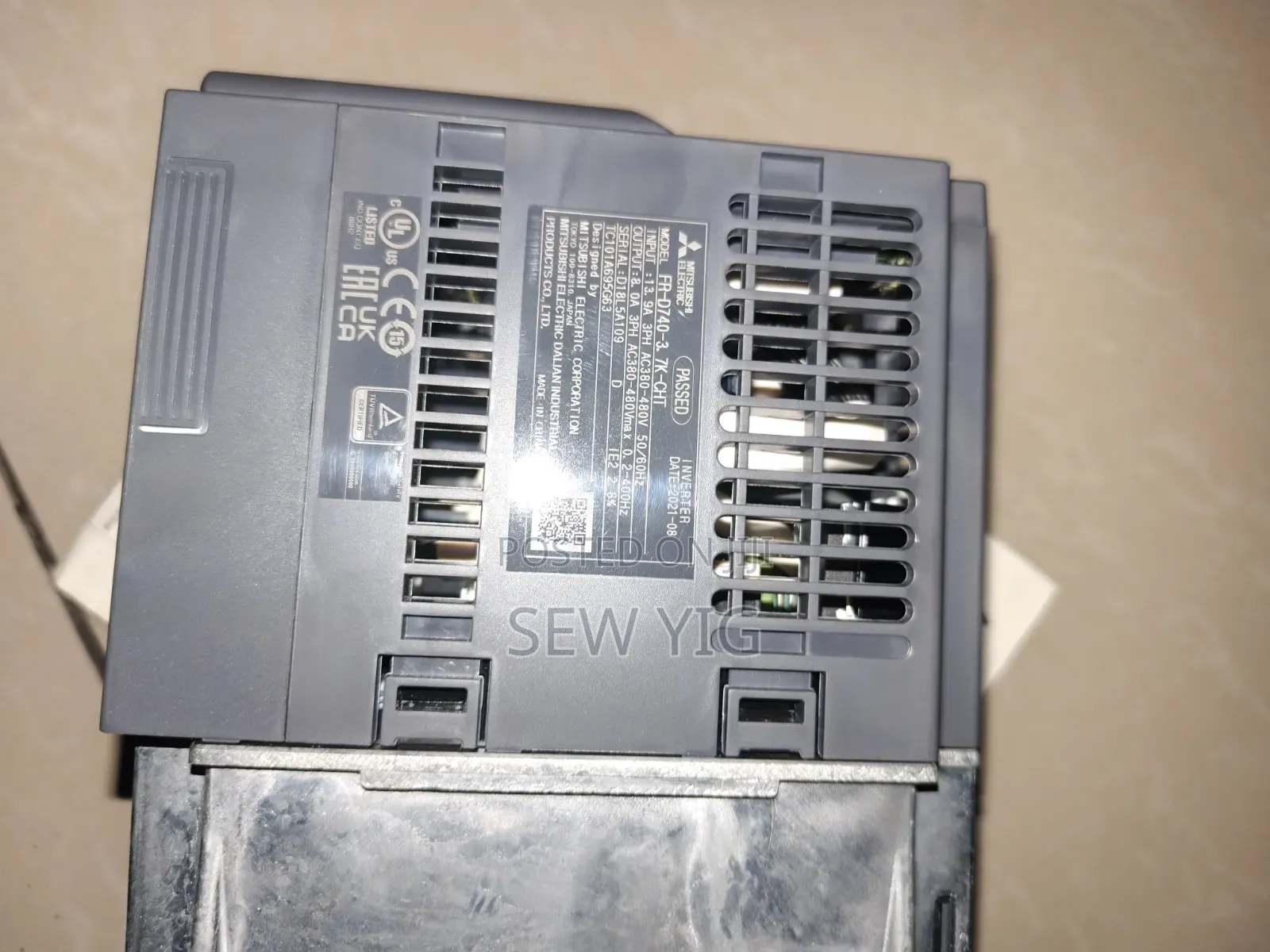 Inverter Drive VFD