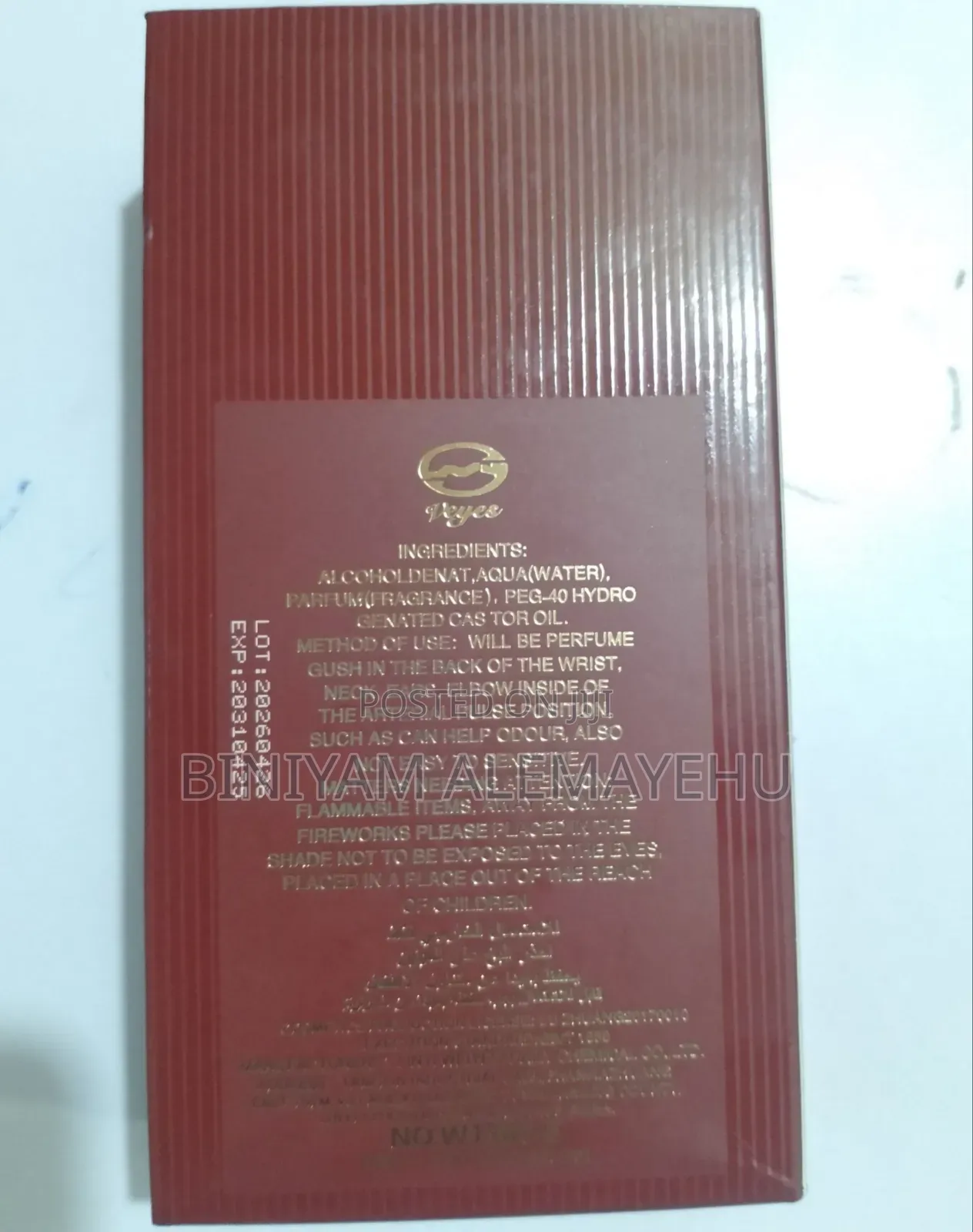 Veyes 9pm De Parfum