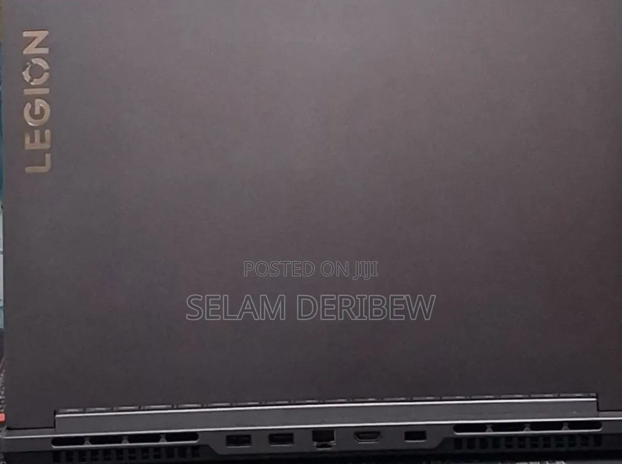 New Laptop Lenovo Legion 5 16GB AMD Ryzen 7 SSD 1T