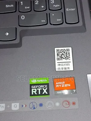 New Laptop Lenovo Legion 5 16GB AMD Ryzen 7 SSD 1T