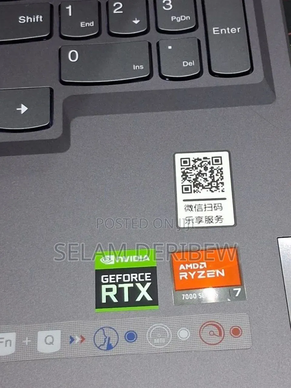 New Laptop Lenovo Legion 5 16GB AMD Ryzen 7 SSD 1T