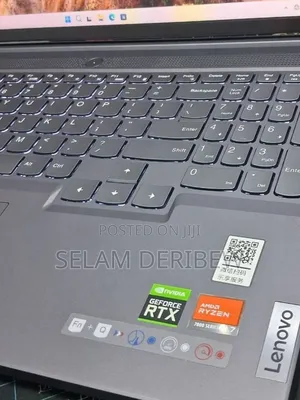 New Laptop Lenovo Legion 5 16GB AMD Ryzen 7 SSD 1T