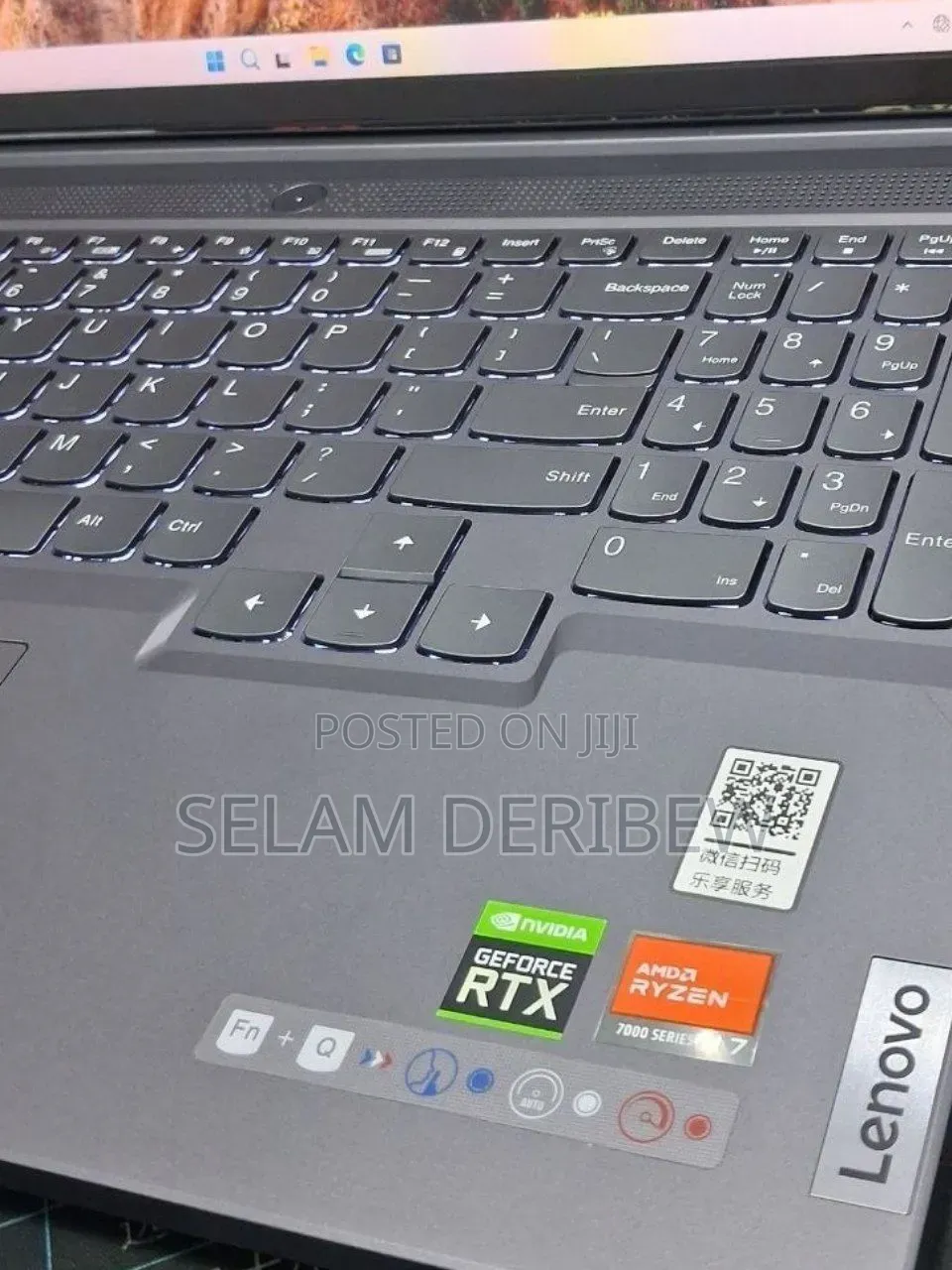 New Laptop Lenovo Legion 5 16GB AMD Ryzen 7 SSD 1T