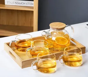 Borosilicate Glass Tea Pot