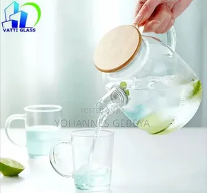 Borosilicate Glass Tea Pot