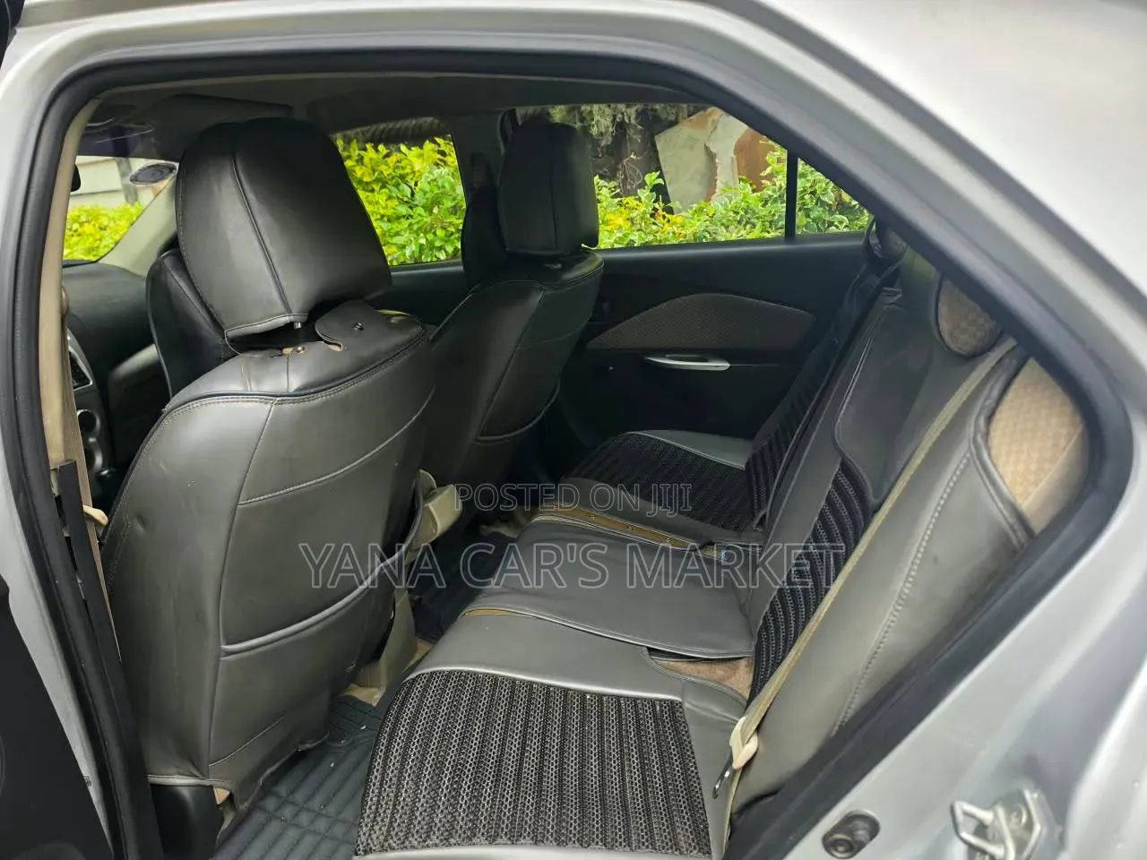 Toyota Belta 2007 Silver