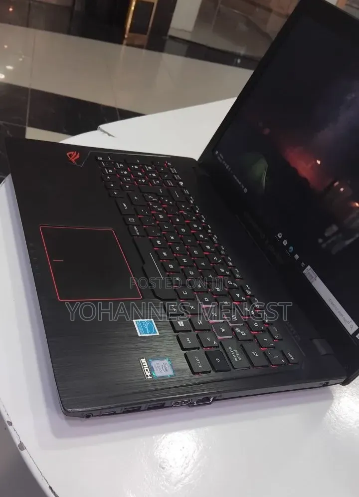 New Laptop Asus TUF Gaming A15 8GB Intel Core i5 SSD 256GB