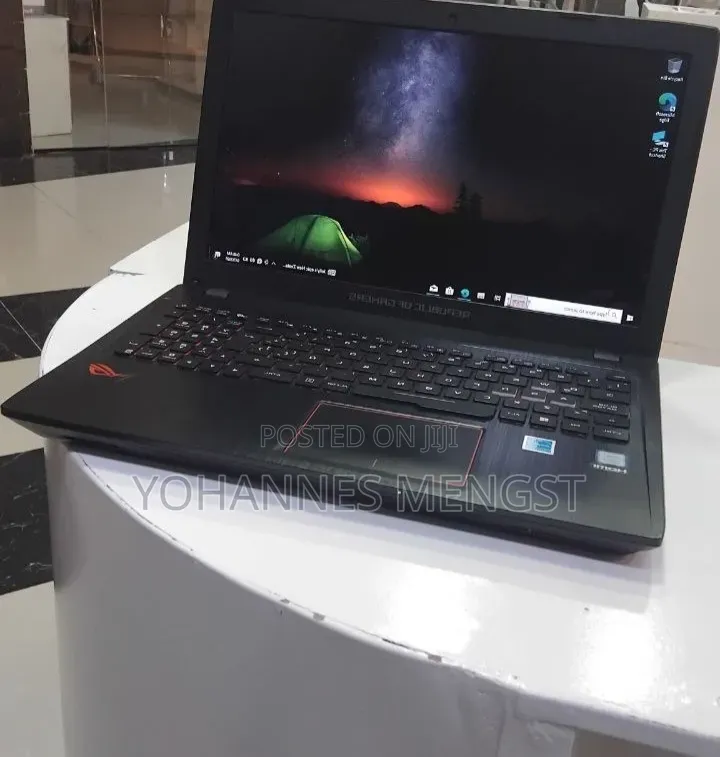 New Laptop Asus TUF Gaming A15 8GB Intel Core i5 SSD 256GB