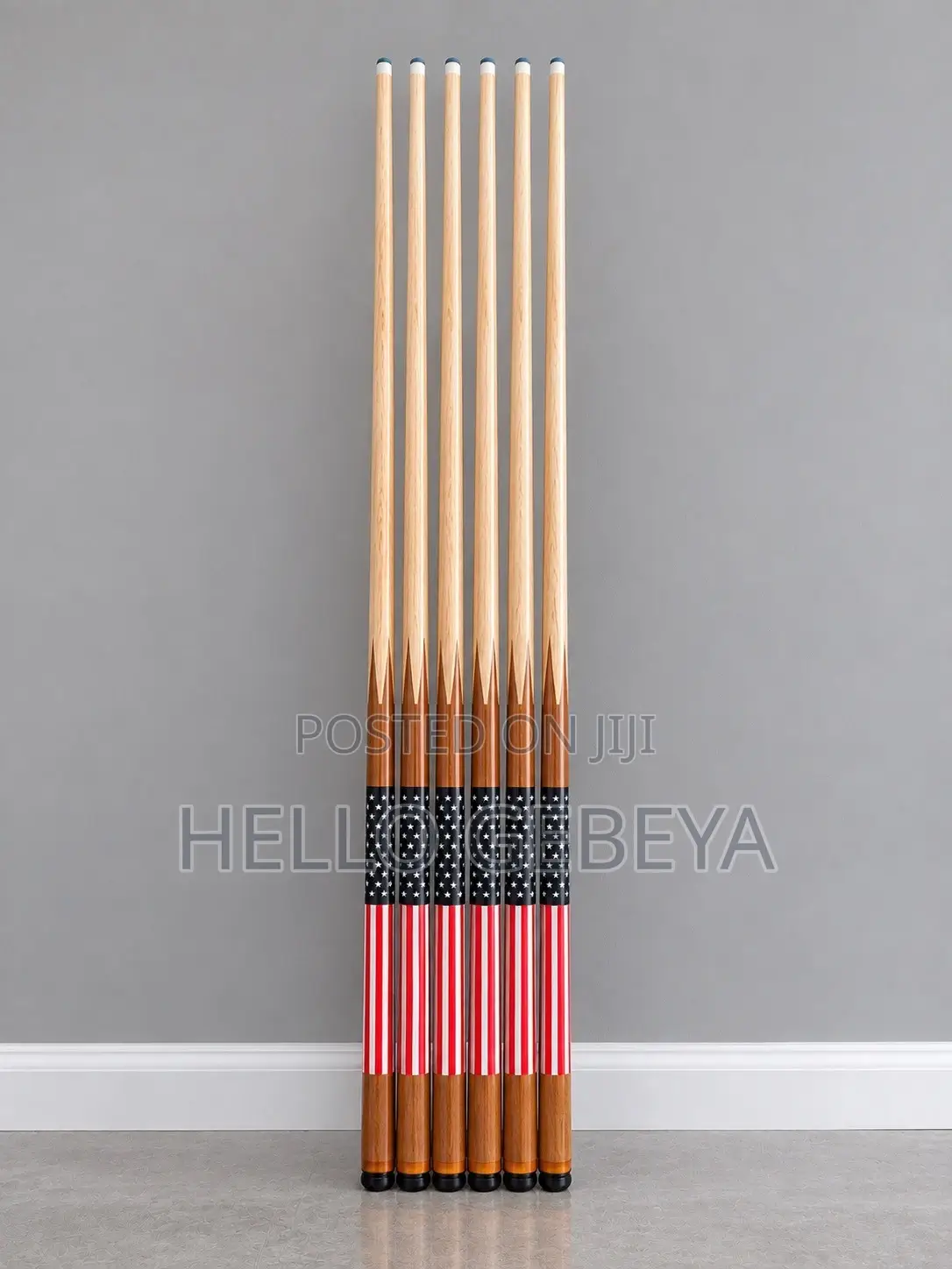 Lion Cue Sticks