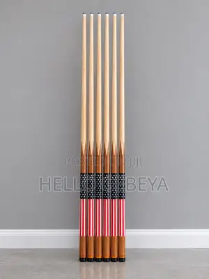 Lion Cue Sticks