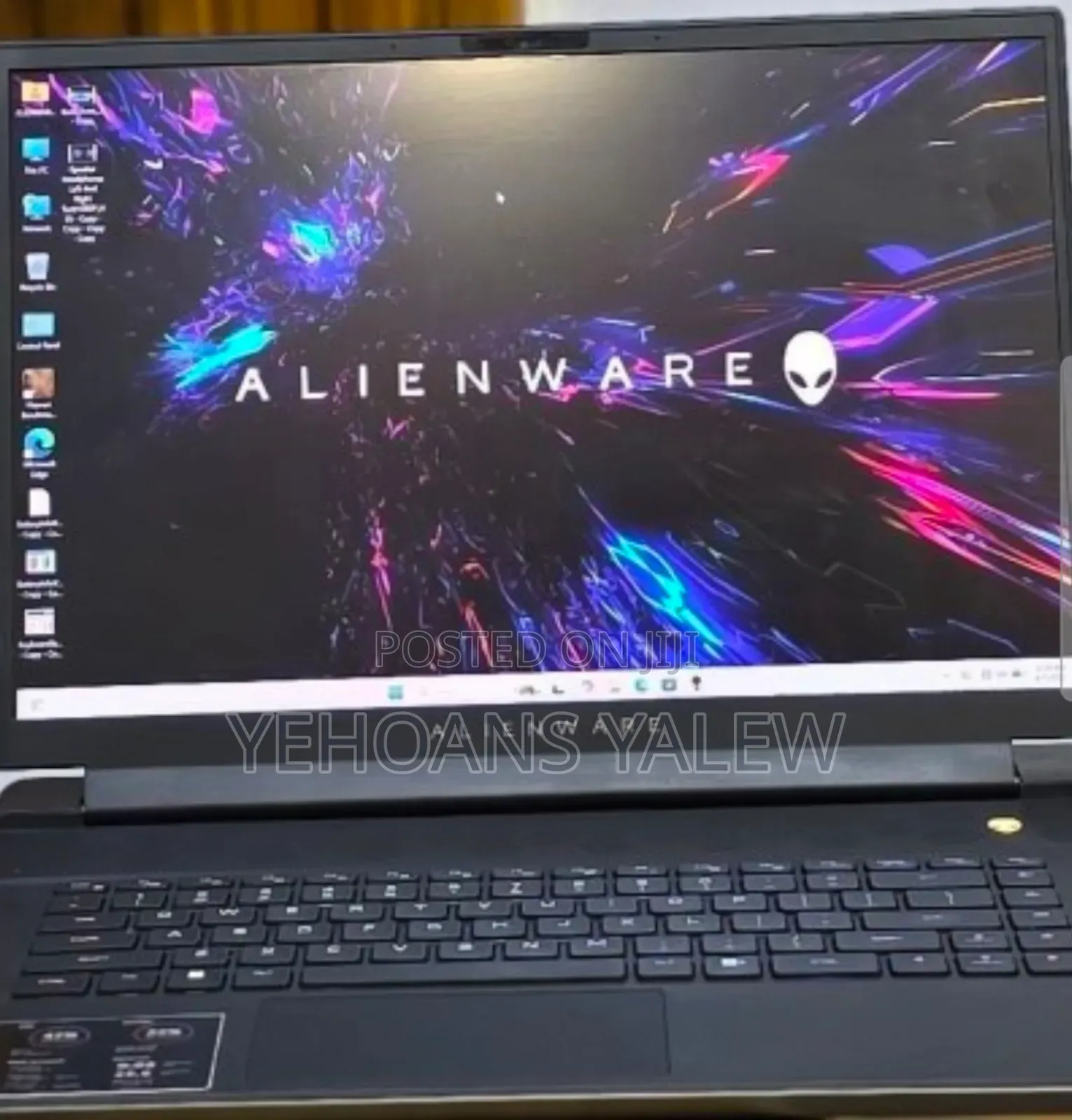 New Laptop Alienware X16 r1 16GB Intel Core i9 SSD 1T